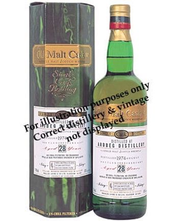 Lochside 1990 15 ans Douglas Laing Old Malt Cask