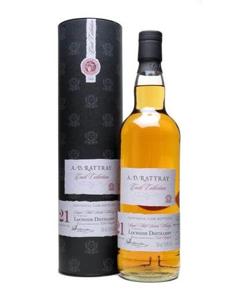 Lochside 1987 21 ans Dewar Rattray