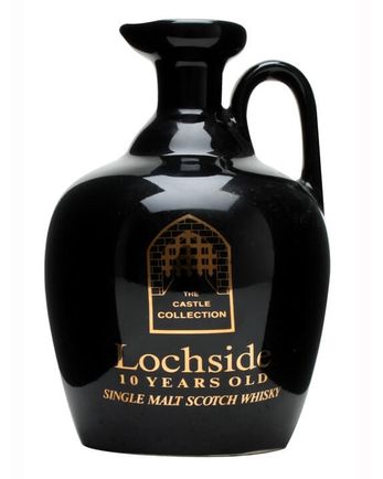 Lochside 10 ans Castle Collection Ceramic Independent Bottling