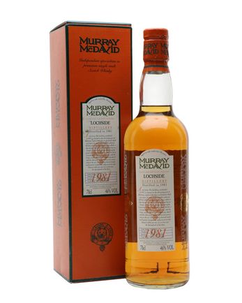 Lochside 1981 19 ans Refill Sherry Murray McDavid
