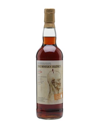 Lochside 1981 29 ans The Whisky Agency anatomy label