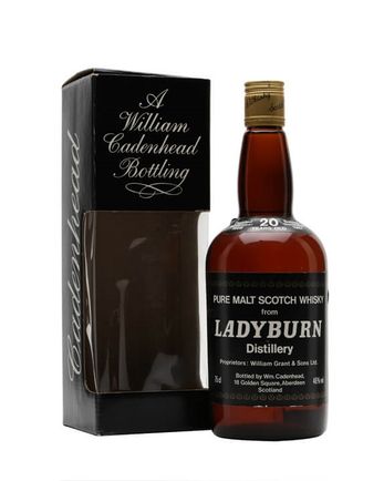 Ladyburn 1966 20 ans Cadenhead's