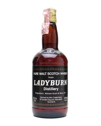 Ladyburn 1968 12 ans Cadenhead's