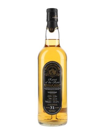 Ayrshire 1973 Ladyburn 31 ans Bottled 2004 Duncan Taylor