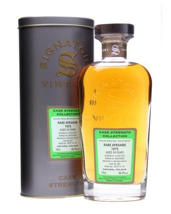 Rare Ayrshire 1975 34 ans Signatory