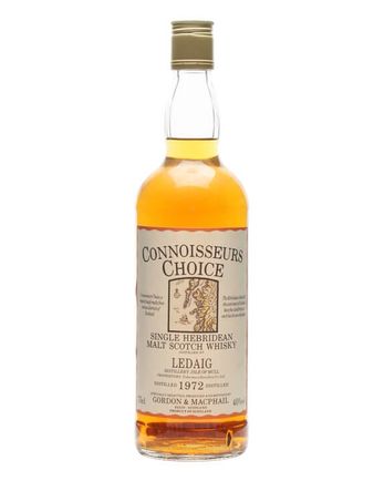 Ledaig 1972 10 ans Connoisseurs Choice Gordon & Macphail