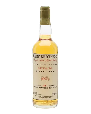 Ledaig 1973 21 ans Hart Brothers