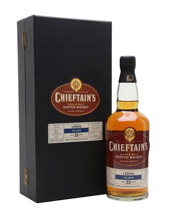 Ledaig 1973 32 ans Ian Macleod Chieftain