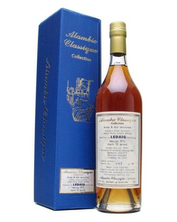 Ledaig 1972 32 ans Alambic Classique Collection Independent Bottling
