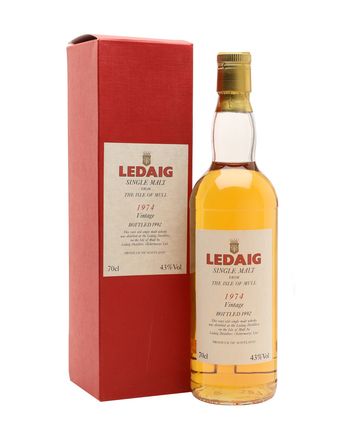 Ledaig 1974 18 ans