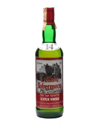 Ledaig Tobermory 1973 14 ans Sestante
