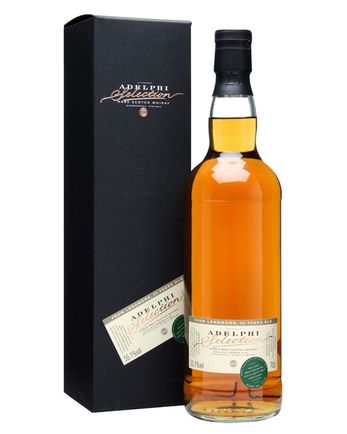 Longmorn 1992 20 ans Cask #48432 Adelphi