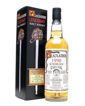 Longmorn 1990 16 ans Blackadder