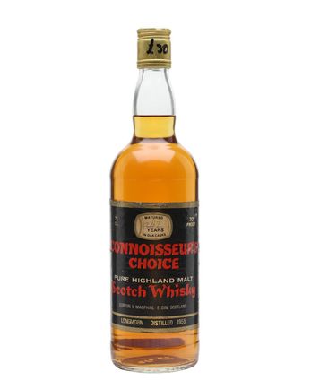 Longmorn 1955 24 ans Gordon & Macphail