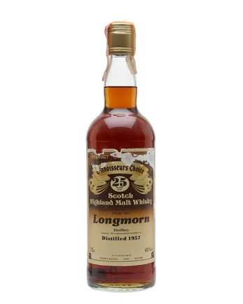 Longmorn 1957 25 ans Connoisseurs Choice