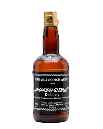 Longmorn Glenlivet 1964 14 ans Cadenhead's