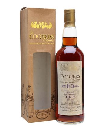 Longmorn 1969 32 ans Dark Sherrywood Cooper's Choice