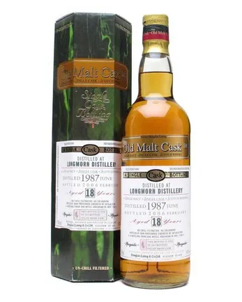 Longmorn 1987 18 ans Douglas Laing Old Malt Cask