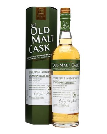 Longmorn 1991 21 ans Old Malt Cask #8256 Douglas Laing
