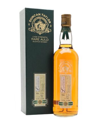 Longmorn 1973 31 ans Rare Auld Duncan Taylor