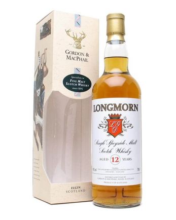 Longmorn 12 ans Gordon & Macphail