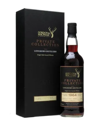 Longmorn 1964 Private Collection 46 ans Sherry Cask Gordon & Macphail