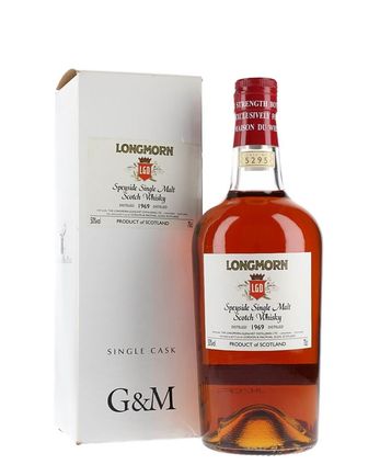 Longmorn 1969 39 ans Cask# 5295