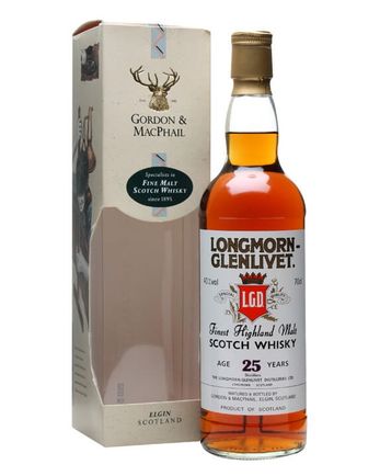 Longmorn 25 ans Gordon & Macphail