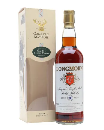 Longmorn 30 ans Gordon & Macphail