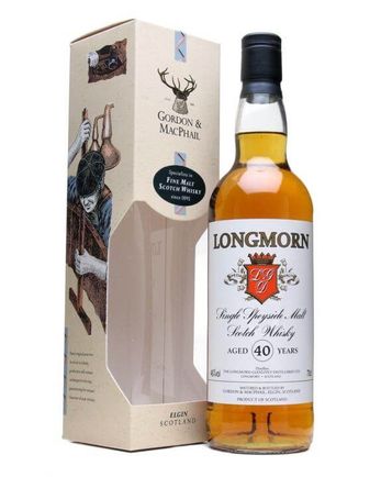 Longmorn 40 ans Gordon & Macphail