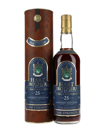 Longmorn 1973 25 ans Port Wood Hart Brothers