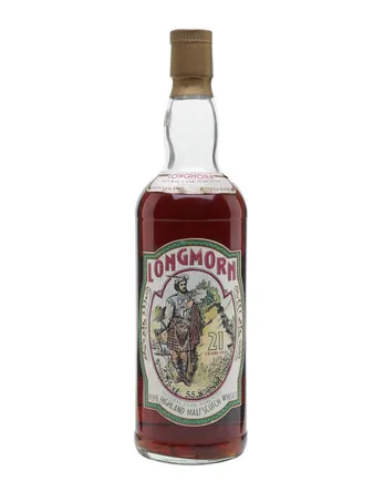 Longmorn 1965 21 ans Sherry Cask