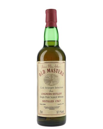 Longmorn 1967 35 ans James MacArthur