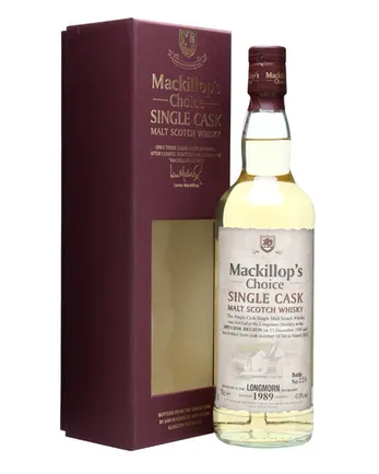Longmorn 1989 12 ans Cask #18768 Mackillop's Choice