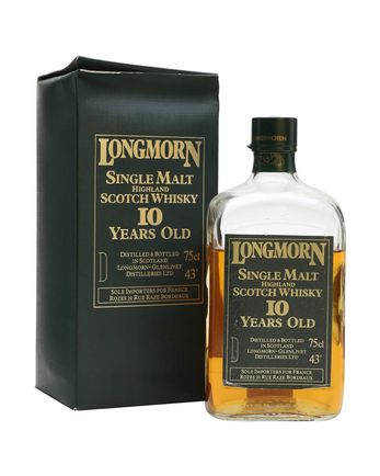Longmorn 10 ans Rectangular Bottled 1960's