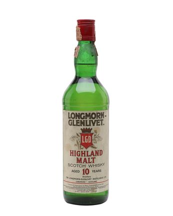 Longmorn Glenlivet 10 ans Bottled 1980's