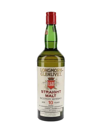 Longmorn Glenlivet 10 ans Straight Malt Bottled 1980s