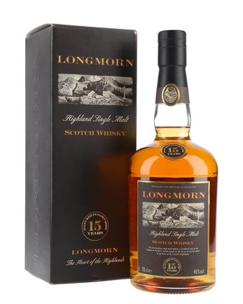 Longmorn 15 ans