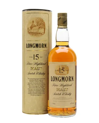 Longmorn 15 ans Cream Label