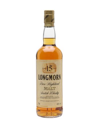 Longmorn 15 ans Bottled 1980s