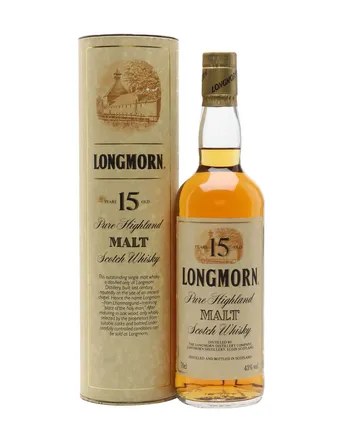 Longmorn 15 ans Bottled 1990's