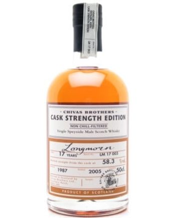 Longmorn 1987 17 ans 50cl