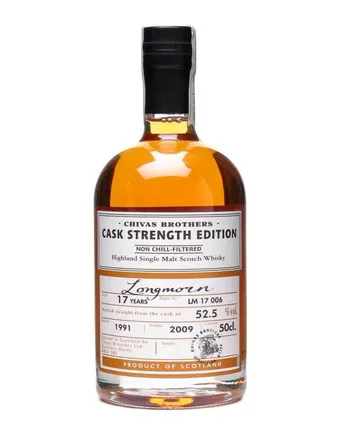 Longmorn 1991 17 ans