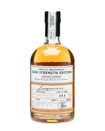 Longmorn 1997 14 ans Cask Strength Edition