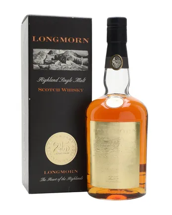 Longmorn Centenary 25 ans