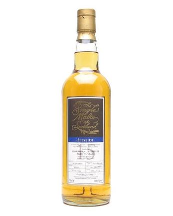Longmorn 1990 15 ans Bourbon Barrel Single Malts of Scotland