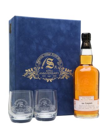 Longmorn 1969 28 ans 10th Anniversary Signatory