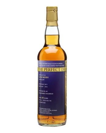 Longmorn 1975 36 ans The Perfect Dram