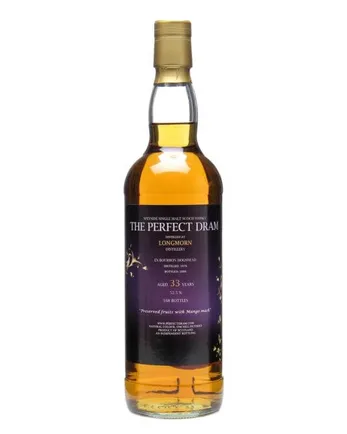 Longmorn 1976 33 ans The Perfect Dram