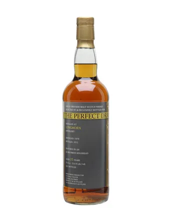 Longmorn 1976 35 ans The Perfect Dram